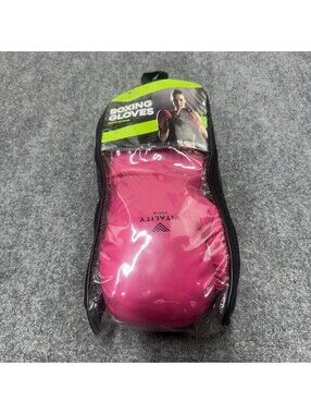 Pink Vitality Force Boxing Gloves 12oz